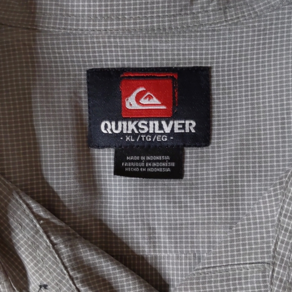 Quicksilver Button Down - Picture 2 of 4